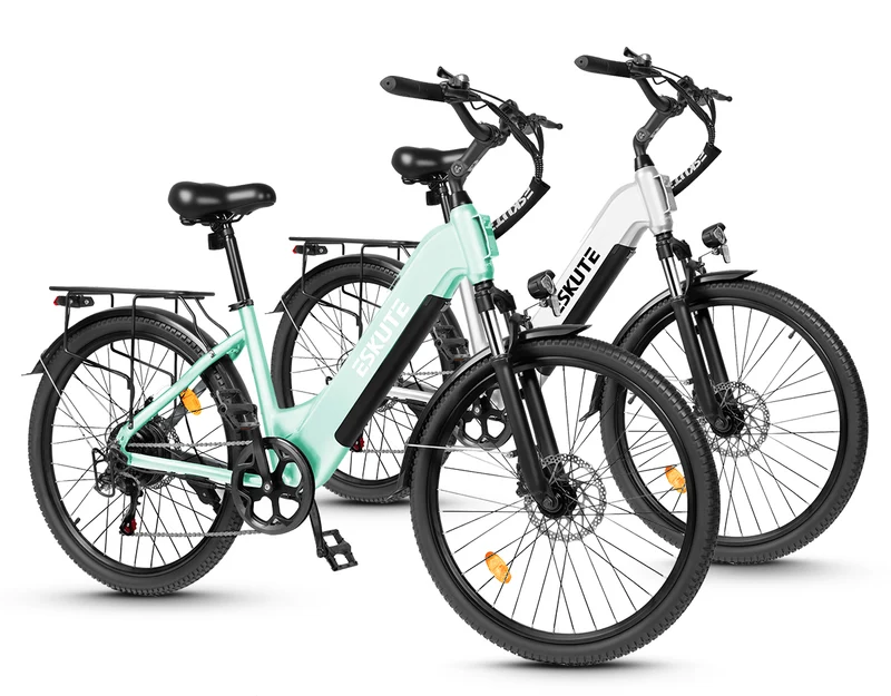 Eskute C202 City E-Bike*2