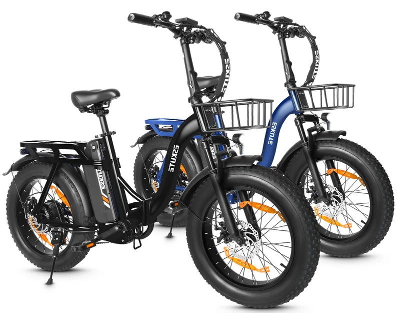 Eskute D202 Folding E-Bike*2