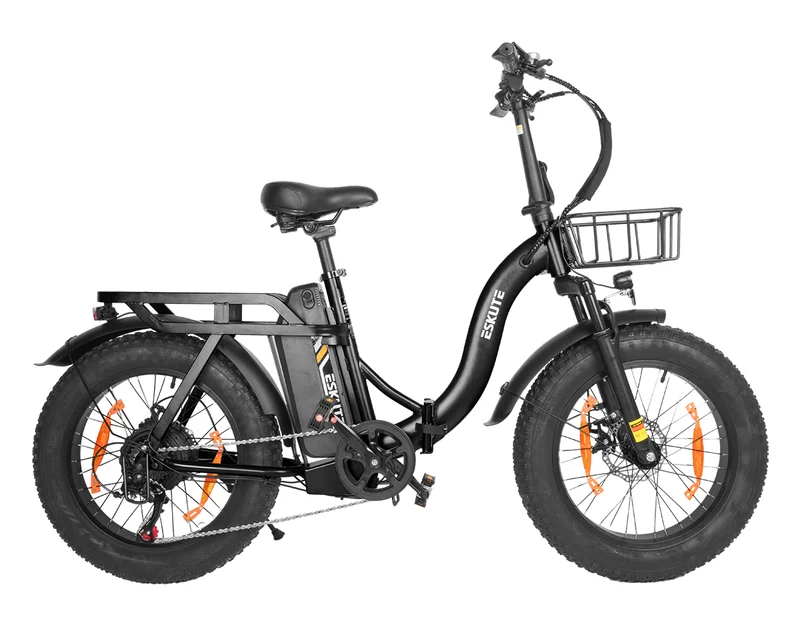 Eskute D202 Folding-E-Bike