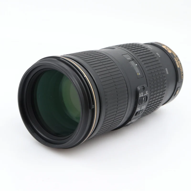 Nikon AF-S 70-200mm f/4.0G ED VR used