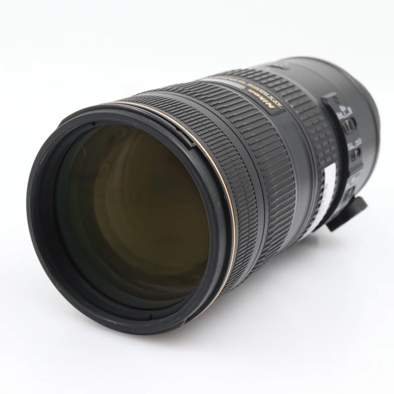 Nikon AF-S 70-200mm F/2.8 G ED VR II occasion