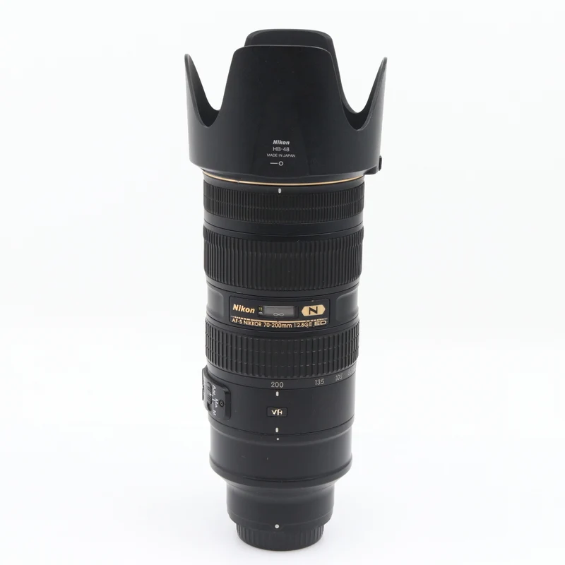 Nikon AF-S 70-200mm F/2.8 G ED VR II occasion