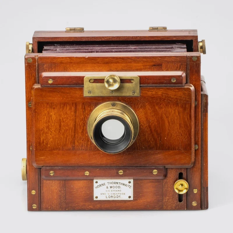 Half Plate Tailboard Camera