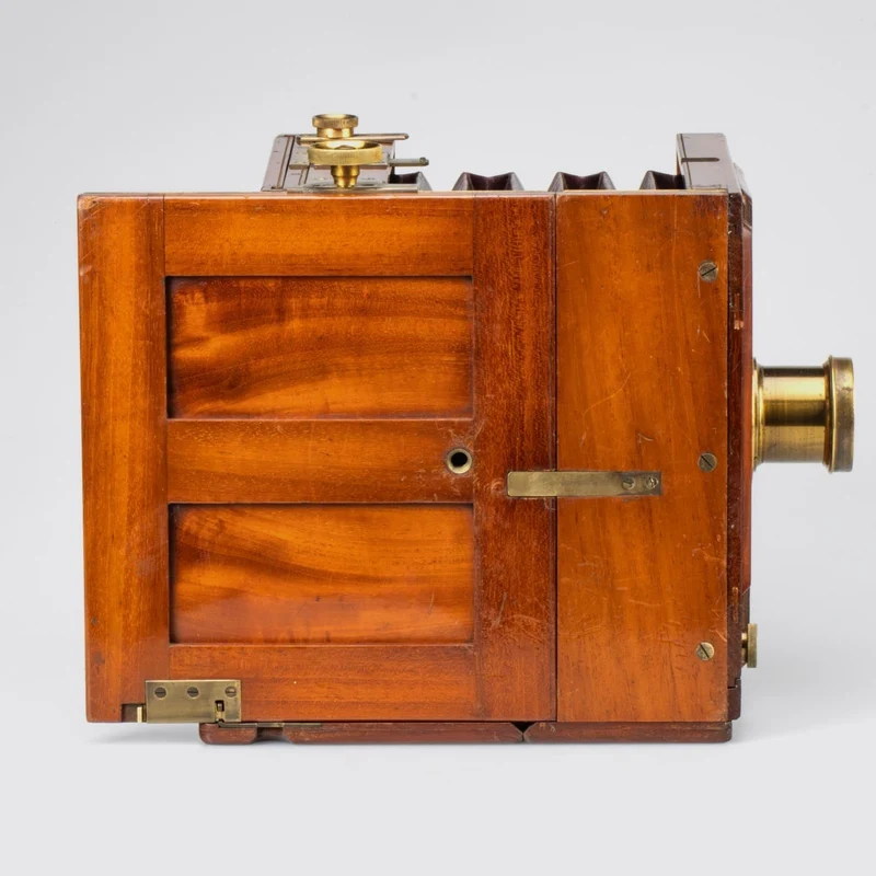 Half Plate Tailboard Camera