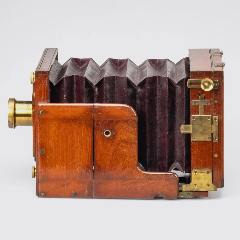 Half Plate Tailboard Camera