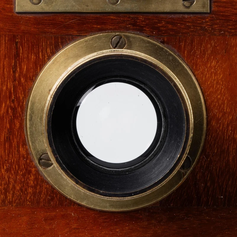 Half Plate Tailboard Camera