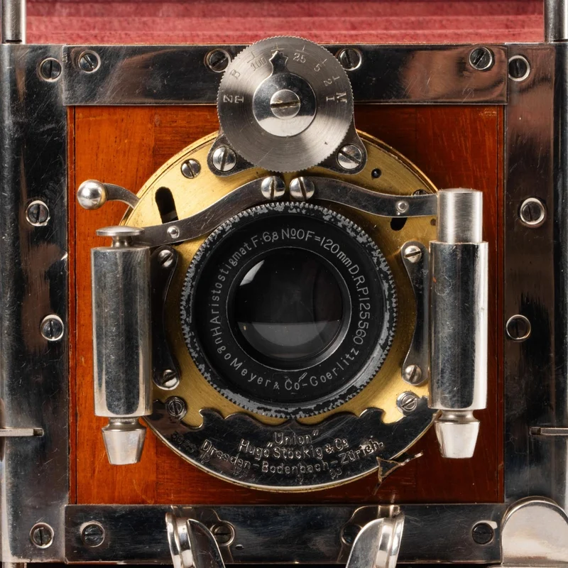 Union 27 Zweiverschluss Kamera