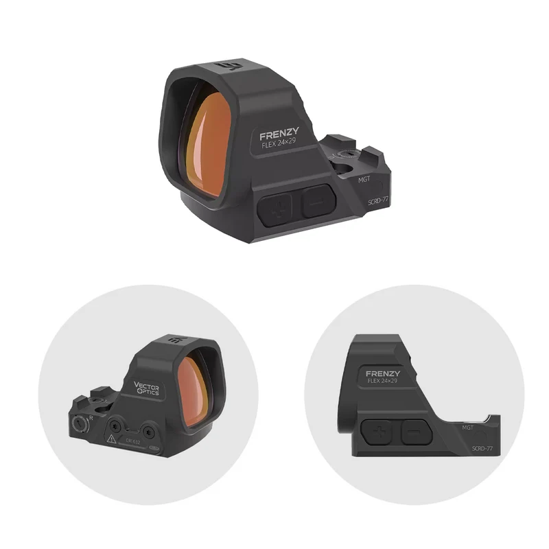 Vector Optics SCRD-77 Frenzy FLEX 24x29 MGT 6MOA Red Dot