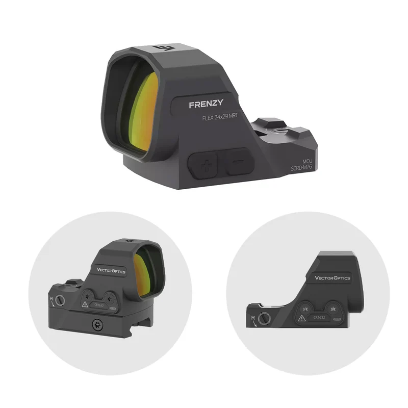 Vector Optics SCRD-M76 Frenzy FLEX 1x24x29 GenII Multi Reticle
