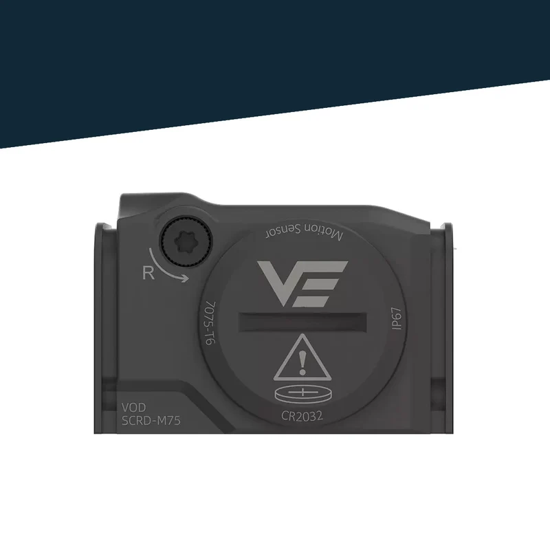 Vector Optics SCRD-M75 Frenzy Plus FA 1x18x22 Enclosed Multi Reticle