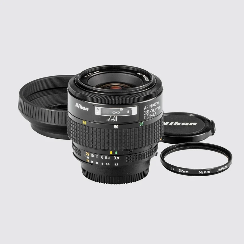 AF Nikkor 3.3-4.5/35-70mm