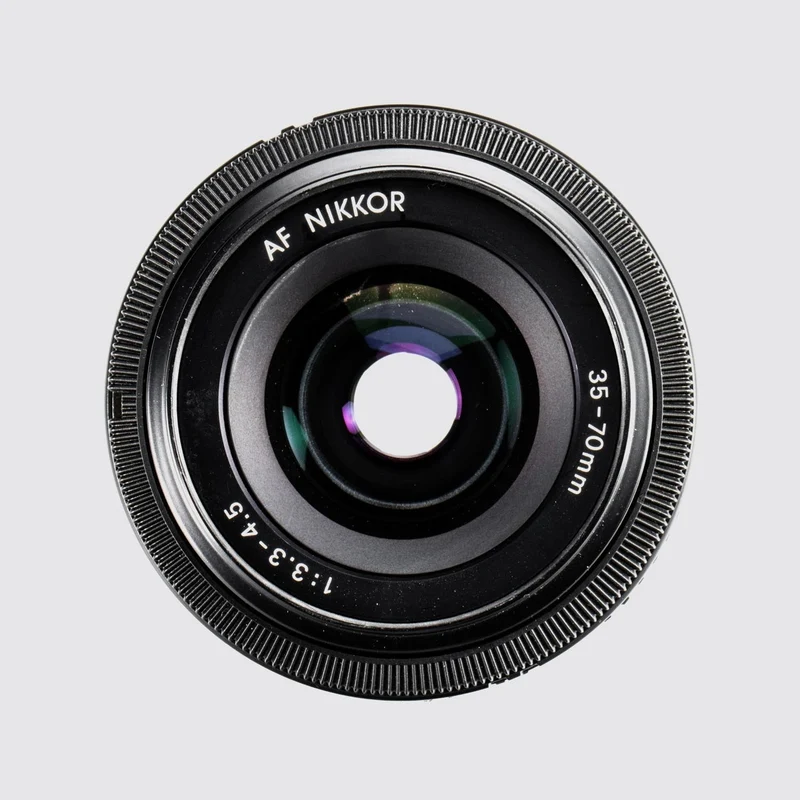 AF Nikkor 3.3-4.5/35-70mm