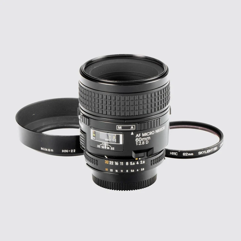 AF Micro-Nikkor 2.8/60mm D