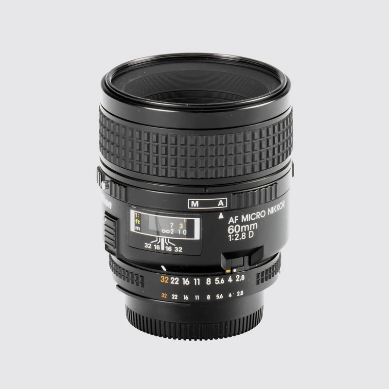 AF Micro-Nikkor 2.8/60mm D