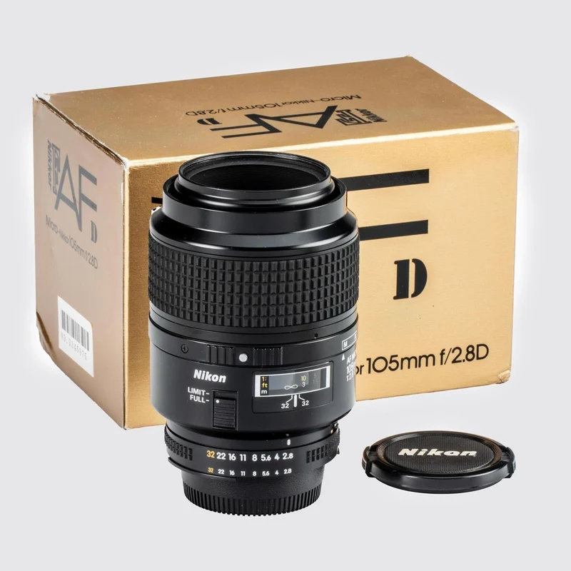 Micro-Nikkor 2.8/105mm D