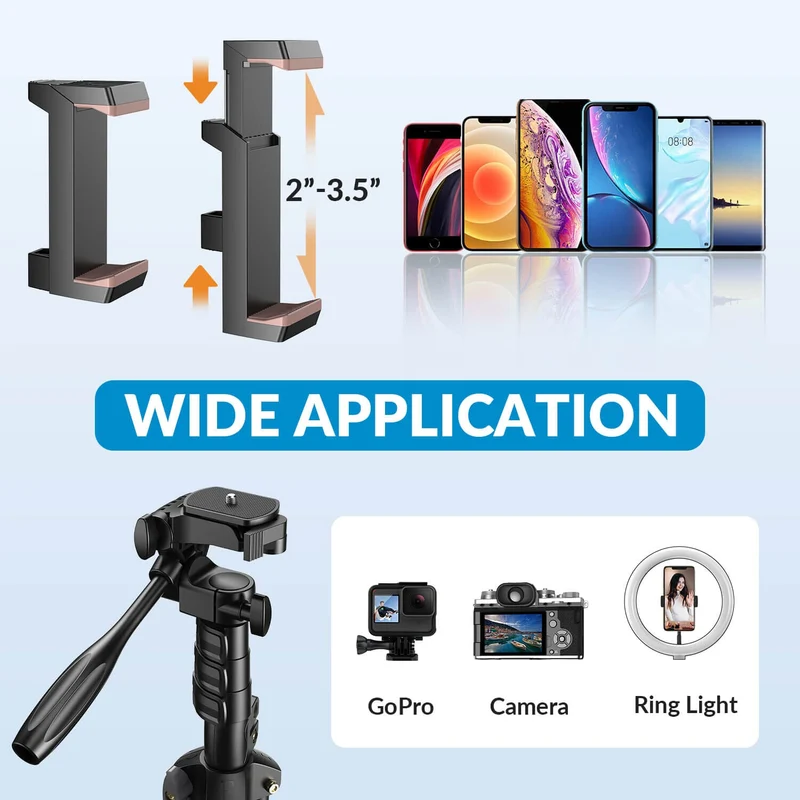 70-Zoll-Handy-Selfie-Stick mit Stativ