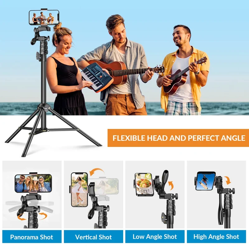 70-Zoll-Handy-Selfie-Stick mit Stativ
