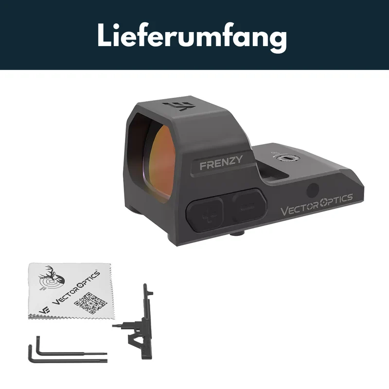 Vector Optics SCRD-83 Frenzy FA 1x16x24 Walther PDP 2.0