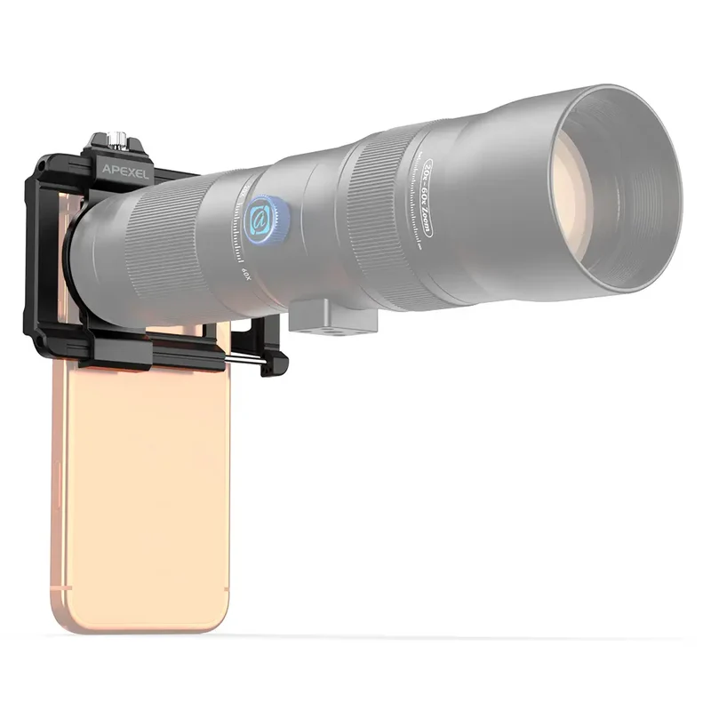 Duale 17-mm- und 37-mm-Halterung F005 Handy-Objektivclip
