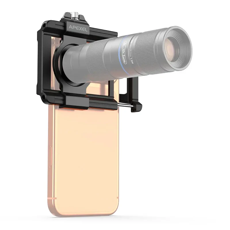Duale 17-mm- und 37-mm-Halterung F005 Handy-Objektivclip