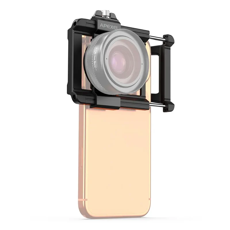 Duale 17-mm- und 37-mm-Halterung F005 Handy-Objektivclip