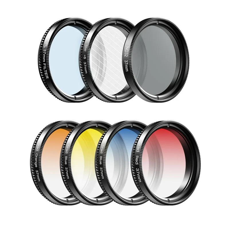 52-mm-Upgrade-7-in-1-Filterlinsen-Set