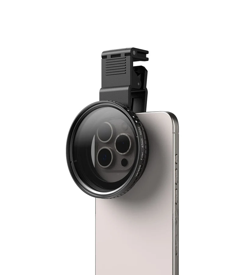 Variabler ND-Filter (VND) 67 mm für Smartphone- und Kameraobjektive