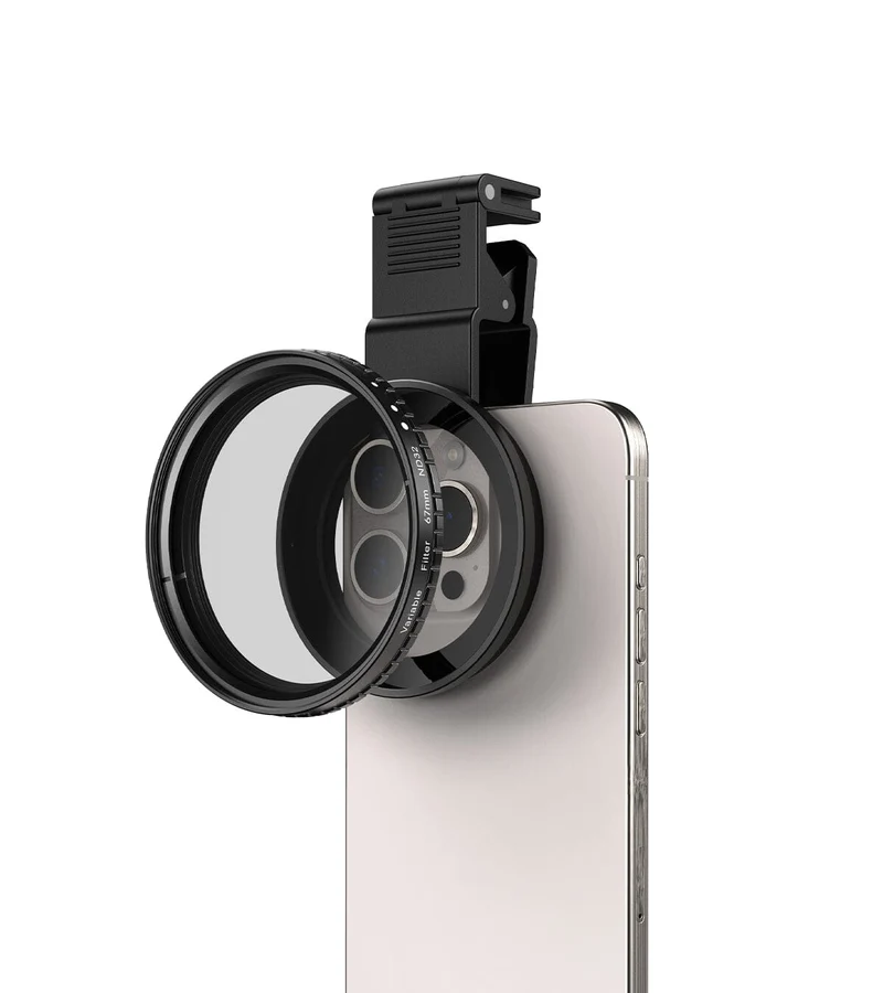 Variabler ND-Filter (VND) 67 mm für Smartphone- und Kameraobjektive