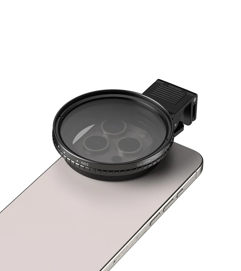 Variabler ND-Filter (VND) 67 mm für Smartphone- und Kameraobjektive