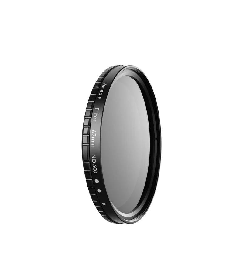Variabler ND-Filter (VND) 67 mm für Smartphone- und Kameraobjektive