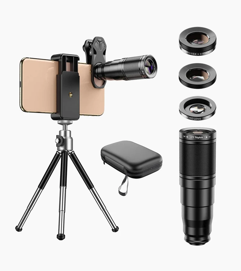 22X 10 in 1 Telefonobjektiv-Set
