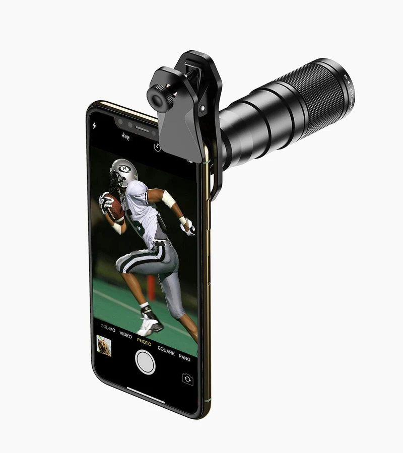 22-fach Teleobjektiv 6-in-1-Kit