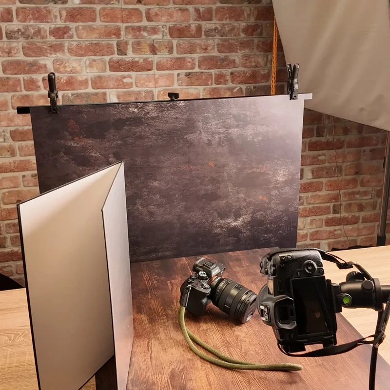Fotohintergrund Halterung 100–186 cm für Studio & Flatlay-Fotografie
