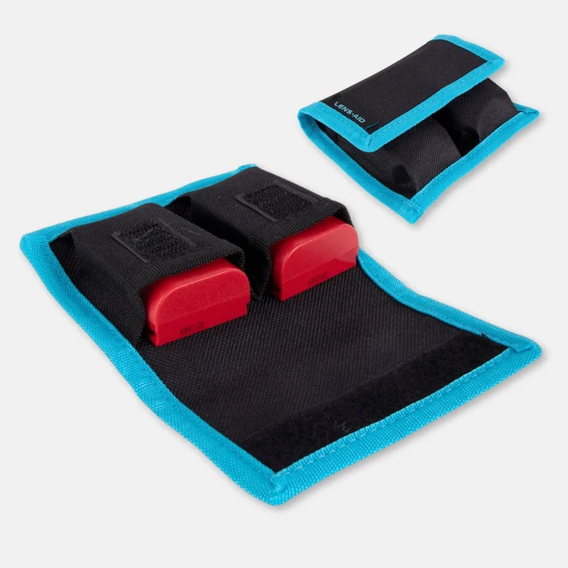 Kamera Akku-Tasche für bis zu 4 Akkus & Batterien