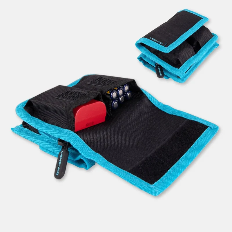 Kamera Akku-Tasche für bis zu 4 Akkus & Batterien