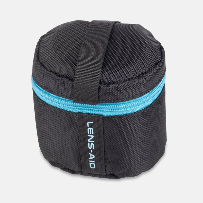 Objektivtasche gepolstert wasserabweisend mit Fleece-Futter