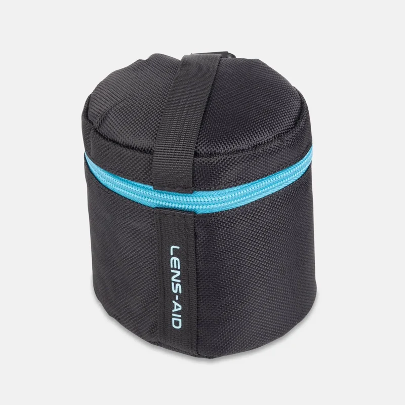 Objektivtasche gepolstert wasserabweisend mit Fleece-Futter
