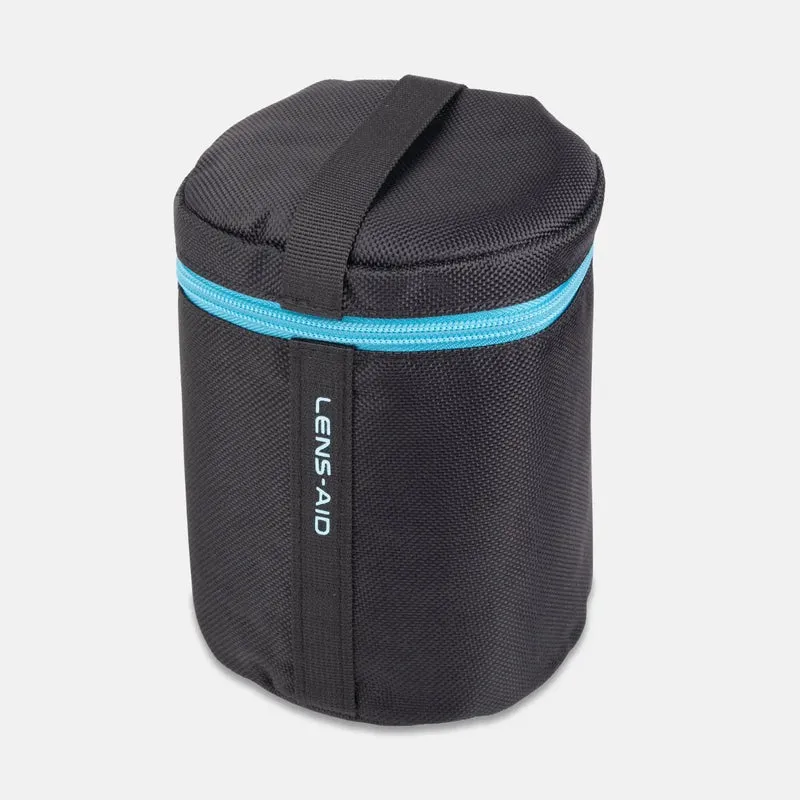 Objektivtasche gepolstert wasserabweisend mit Fleece-Futter