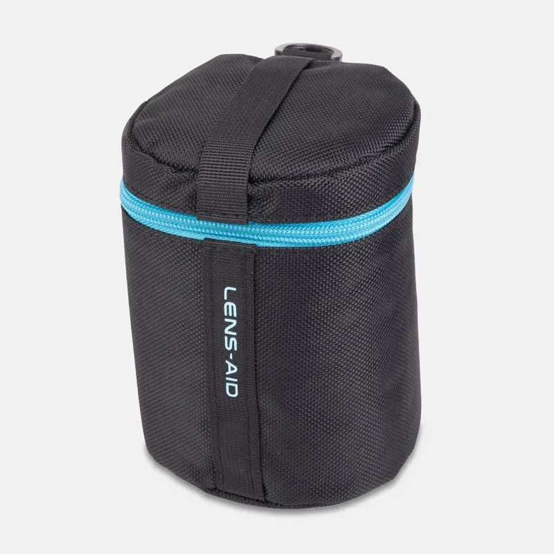 Objektivtasche gepolstert wasserabweisend mit Fleece-Futter
