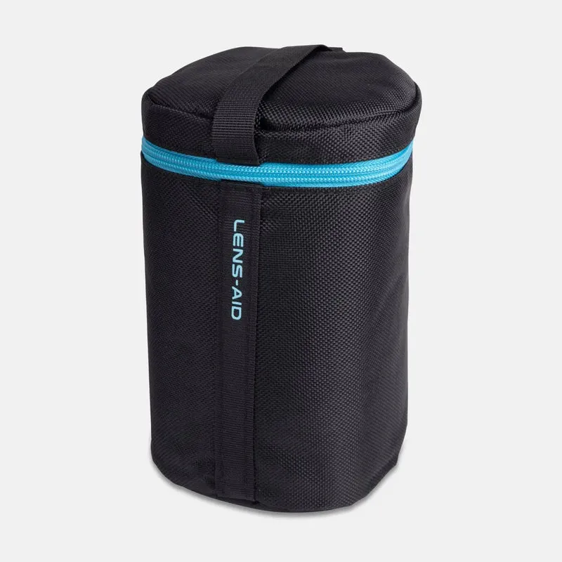 Objektivtasche gepolstert wasserabweisend mit Fleece-Futter