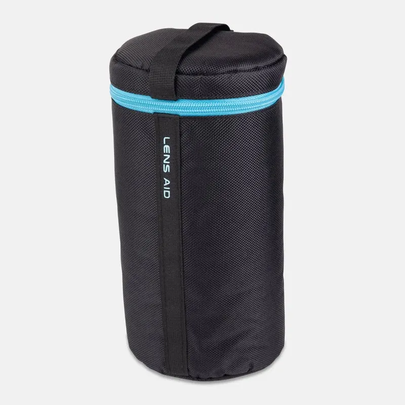 Objektivtasche gepolstert wasserabweisend mit Fleece-Futter