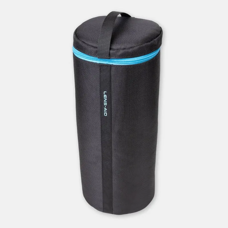 Objektivtasche gepolstert wasserabweisend mit Fleece-Futter