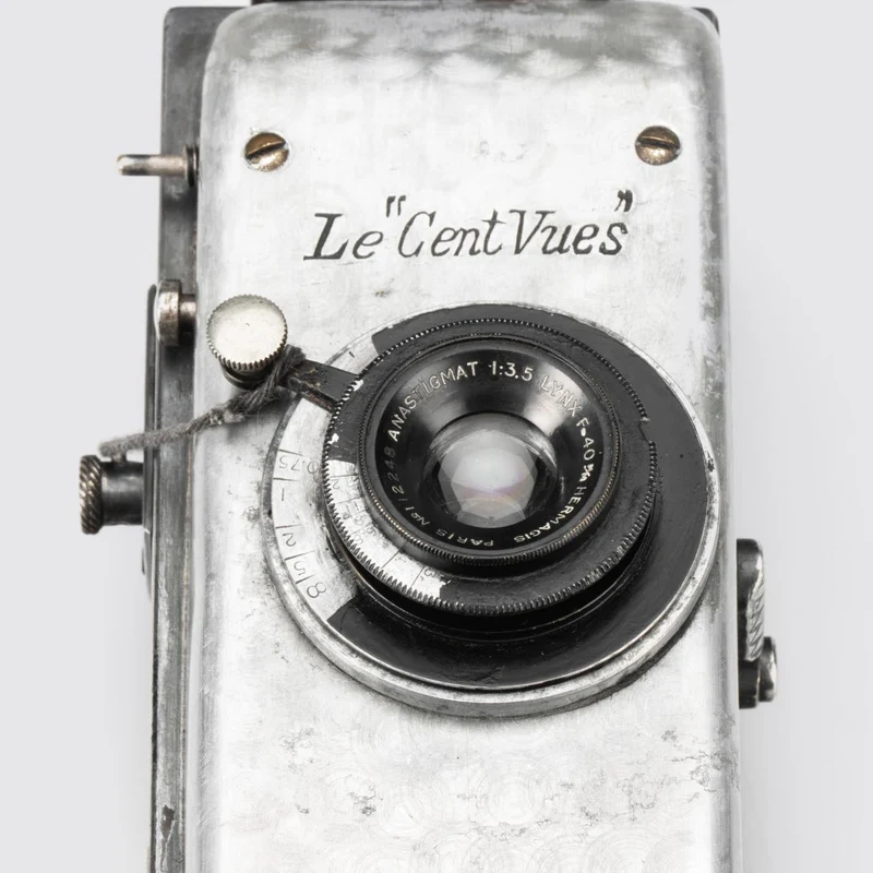Le 'Cent Vues', First Type