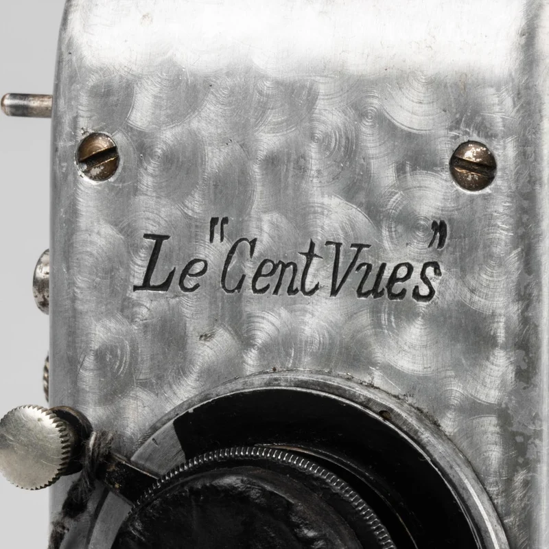 Le 'Cent Vues', First Type