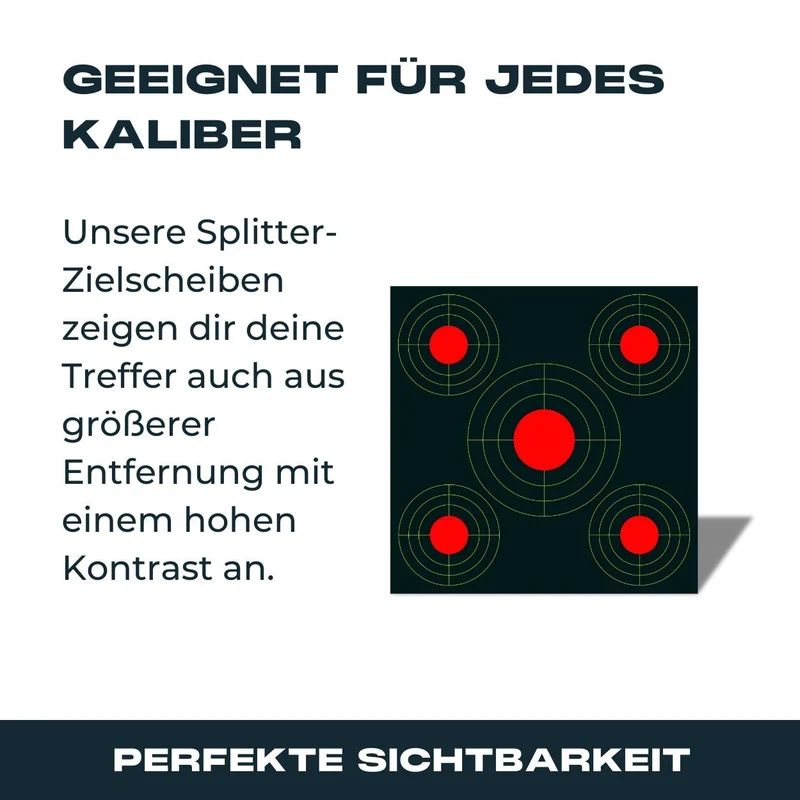 Splatter-Target 30x30cm - V3