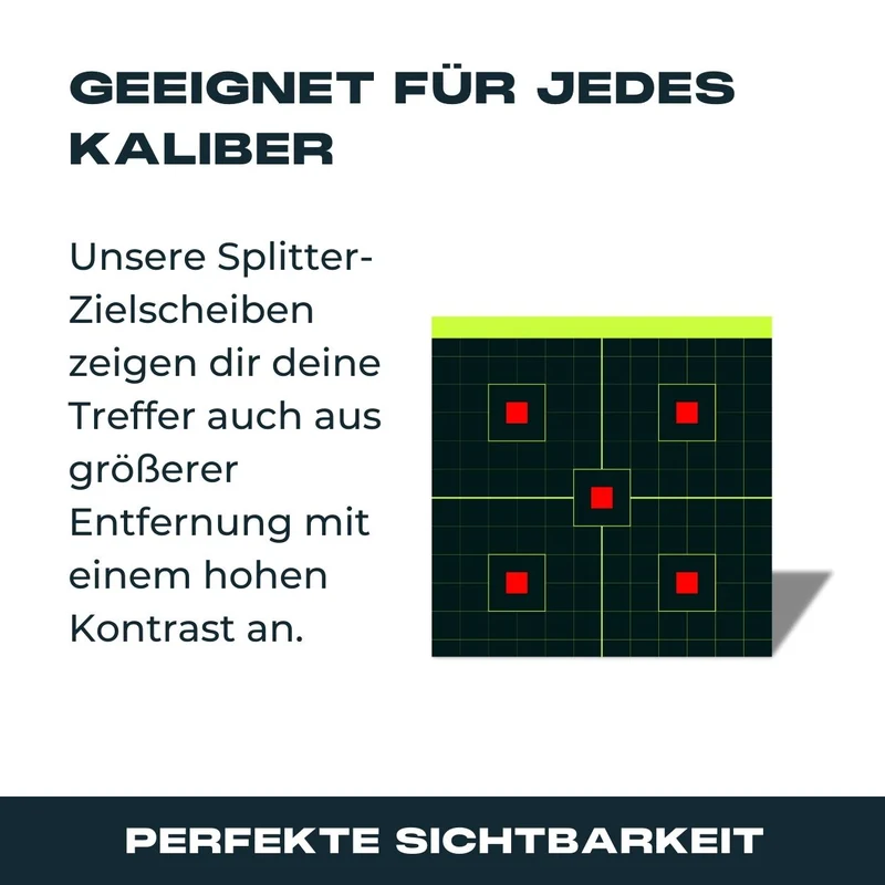 Splatter-Target 30x30cm - V2