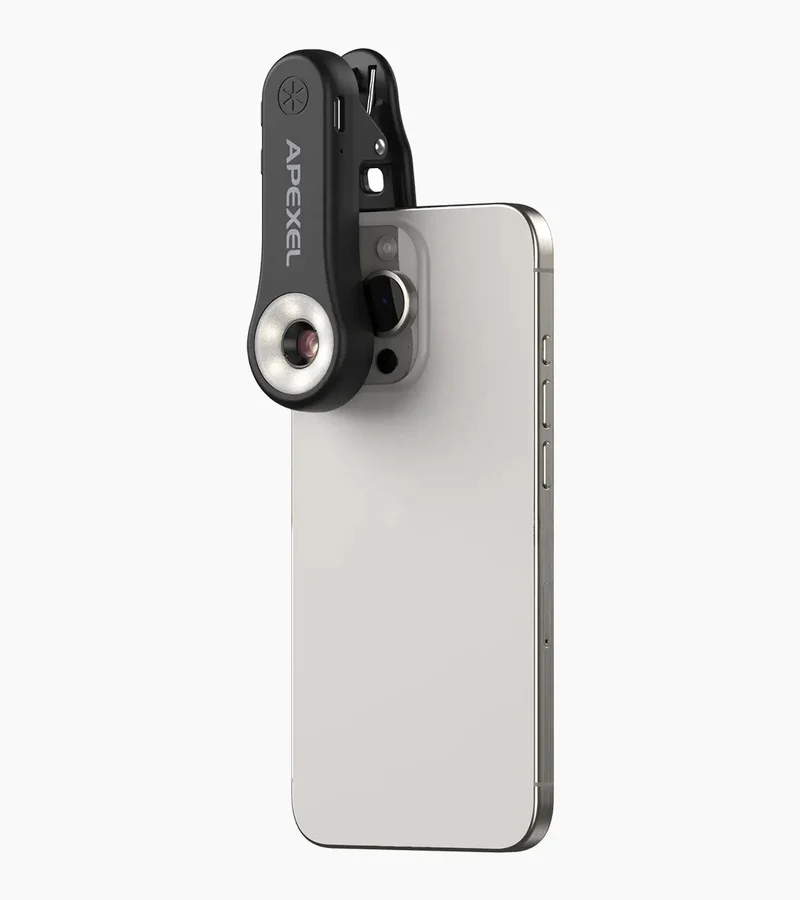 HD 200X Handy-Mikroskop-Objektiv
