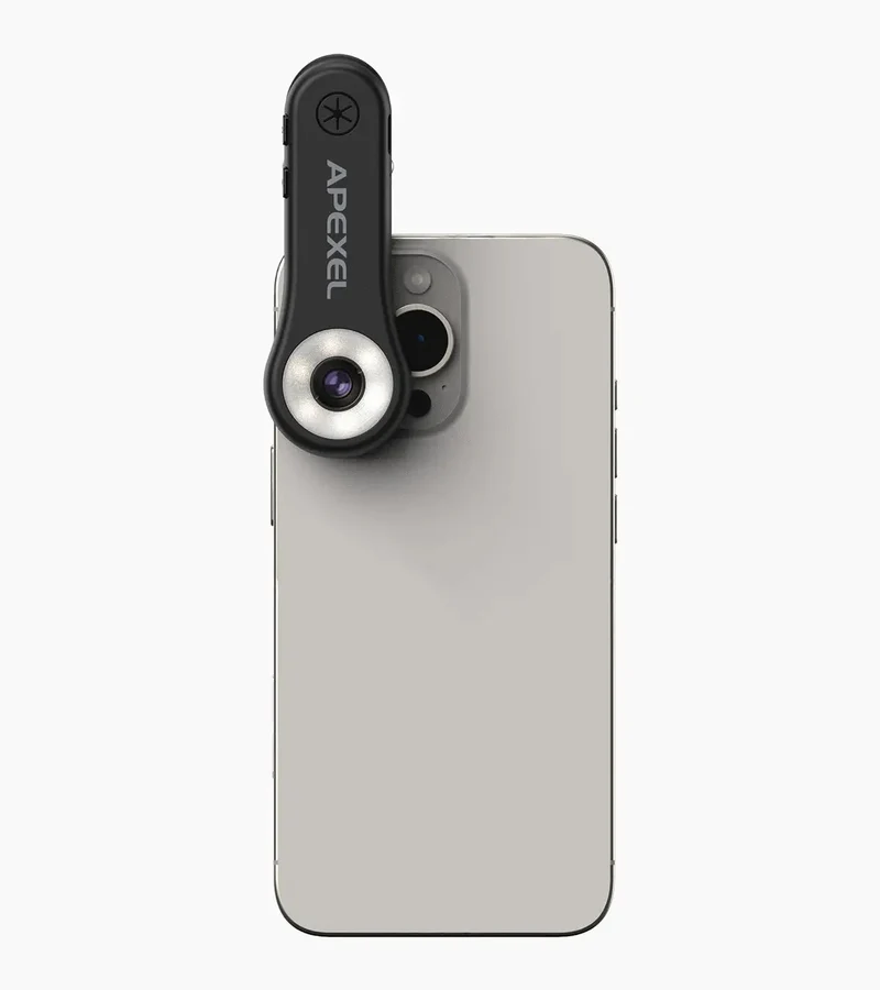HD 200X Handy-Mikroskop-Objektiv