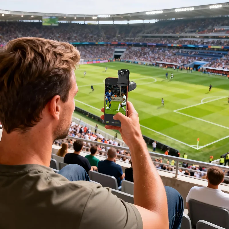 TeleZoom 5–10X Zoom-Teleobjektiv