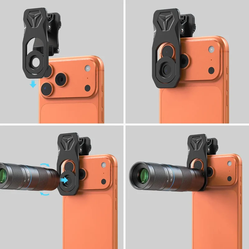 TeleZoom 5–10X Zoom-Teleobjektiv